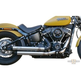 Top Chopp Staggered Outline Exhaust System Raw