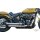 Top Chopp Staggered Outline Exhaust System Raw