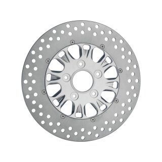 Supercharger 2-Piece Brake Rotor Rear
