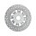 Supercharger 2-Piece Brake Rotor Rear