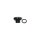Custom Flamed Gas Cap Right side cap only (Vented) Black