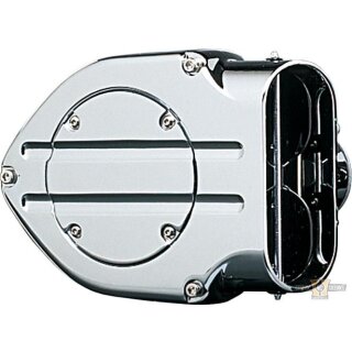 Blood Groove Hypercharger Air Cleaner Chrome