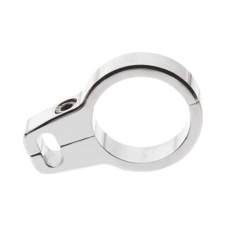 CHR.BILLET CLUTCH CABLE CLAMP Cable Clamp