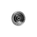 Chrome Brake Drum with Sprocket
