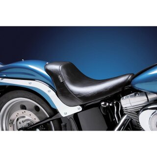 Bare Bones Solo Seat Smooth Black Vinyl