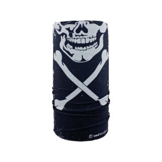 Skull Xbones Motley Polyester Series Tube