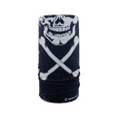 Skull Xbones Motley Polyester Series Tube