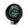 Digital Velona Speedo- & Tachometer Scale: 200 mph; 250 km/h; Scale Color: black Black 60.0 mm