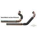Outline Top Chopp Big Hole Smooth Exhaust System Satin