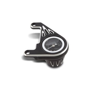 Deep Cut Oil Pressure Gauge Kits, 93-19 XL Oil Pressure Gauge Kit