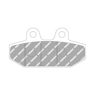 Sintered Replacement Brake Pads