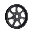 Eliminator 7 Belt Pulley Black 1 1/2" 65.0 teeth