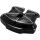 Scallop Rocker Box Cover Contrast Cut Platinum