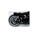 OEM Style Rear Fender for Sportster Models Short Gloss...