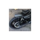 OEM Style Rear Fender for Sportster Models Short Gloss Black Gloss