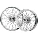 60 SPOKE 18X3.5 CHROME Wheels
