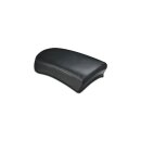 Bare Bones Gel Pillion Pad Smooth Black Vinyl