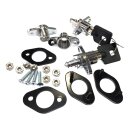 Universal Saddlebag Lock Kit , Fits Most Soft Sided...