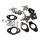 Universal Saddlebag Lock Kit , Fits Most Soft Sided Saddlebags Saddlebag Lock Kit