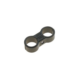 BLK SLOTED HOSE SEPARATOR 3/8&