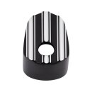 10-Gauge Ignition Switch Cover Black