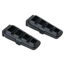 Dillinger Pegs Without Adapters Black, Satin