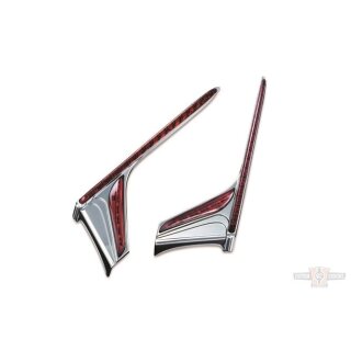 LED Vertical Rear-Run-Brake Light Strips