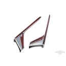 LED Vertical Rear-Run-Brake Light Strips