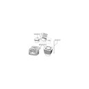 RevTech 110/100 4x4 Engines Generation 3 Piston 10:1...