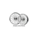 80-Spoke Rear Wheel 16X3.50 Chrome Wheels