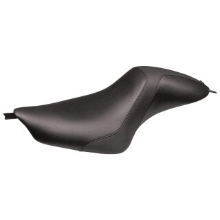 Mini Cafe Avenger Smooth Seat Black Vinyl