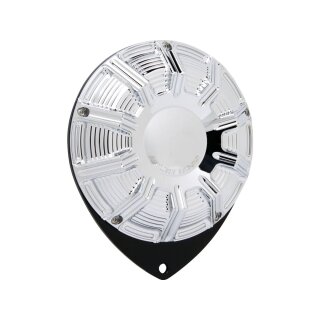 10-Gauge Thermostat Cover Chrome