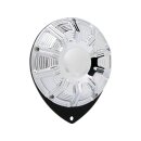 10-Gauge Thermostat Cover Chrome