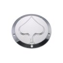 Spades Derby Cover 5-hole Aluminium Polished