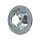 Late-Style Taillight Speed Nut Chrome