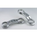 Fork Trust Dyna Wide Glide 49mm, Chrome