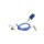 Thunder Jet Carburetor, Blue Anodized