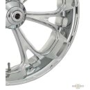 Virtue Wheel Chrome 18" 3,50" ABS Dual Flange Front