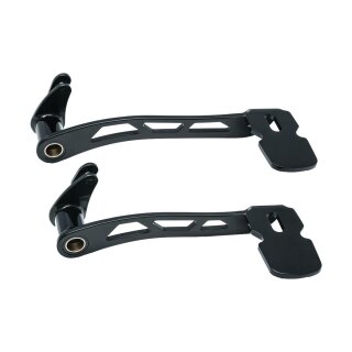 GIRDER BRK PEDAL, 14-UP WITH LOWERS BLK Brake Pedal