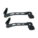 GIRDER BRK PEDAL, 14-UP WITH LOWERS BLK Brake Pedal