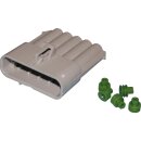 Delphi/Packard Weatherpack, 5-Wire Male Connector With...