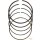 Moly Replacement Piston Ring Set .050 mm