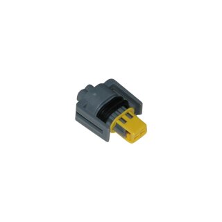 OEM Intake Air Temp Sensor Connector with Terminal & Wire Seals Gray