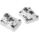 10-Gauge Lifter Block Covers Chrome