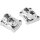 10-Gauge Lifter Block Covers Chrome