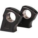 Thunderbike Fat Bob Riser Kit Pullback schwarz matt