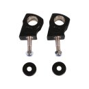 Thunderbike Fat Bob Riser Kit Pullback schwarz matt