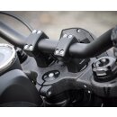 Thunderbike Fat Bob Riser Kit Pullback schwarz matt