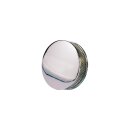 Round Air Cleaner Black