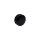 Round Air Cleaner Black